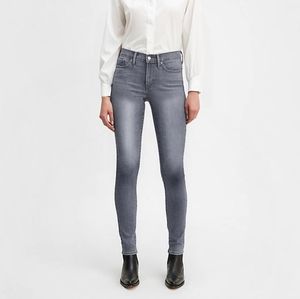 Levi’s 311 Shaping Skinny Jeans Size 26 Grey Wash